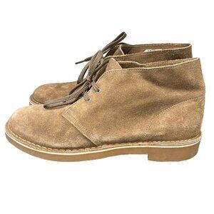 Clarks Busharce 3 Chukka Suede Boots size 10 New
